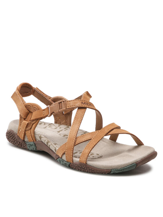 Merrell Σανδάλια Merrell San Remo II J001616 Καφέ