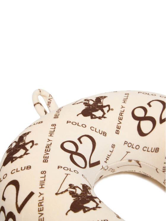 Beverly Hills Polo Club Подушка для подорожей Beverly Hills Polo Club CWBEO-BHPC-UF-001-SS26 Світло-бежевий