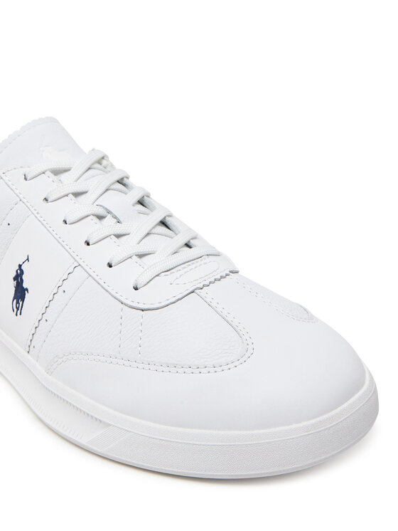 Polo Ralph Lauren Sneakersy Polo Ralph Lauren Heritage Aera 809971288001 Biela