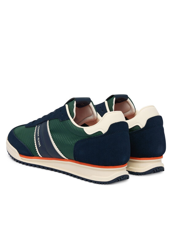 Tommy Jeans Сникърси Tommy Jeans Tjm Retro Runner Cleated Winter EM0EM01664 Тъмносин