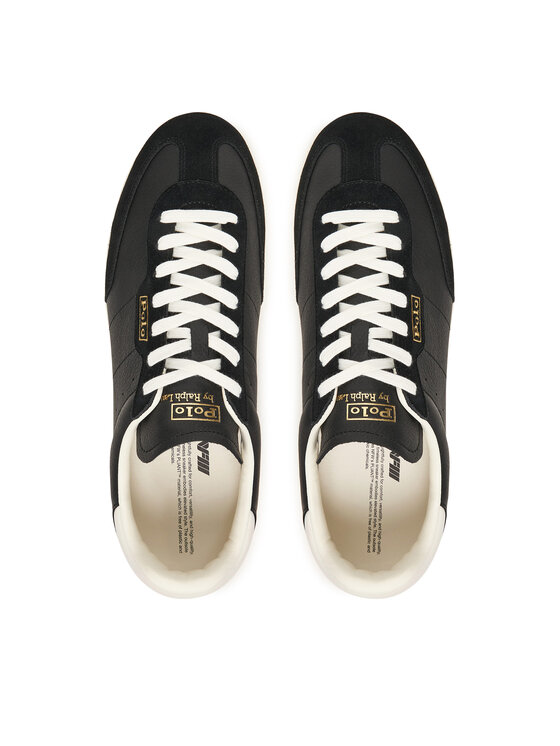 Polo Ralph Lauren Снікерcи Polo Ralph Lauren 809P01642002 Чорний