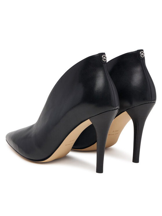 MICHAEL Michael Kors Magassarkú MICHAEL Michael Kors Tonya High 40F6TNHP1L Fekete