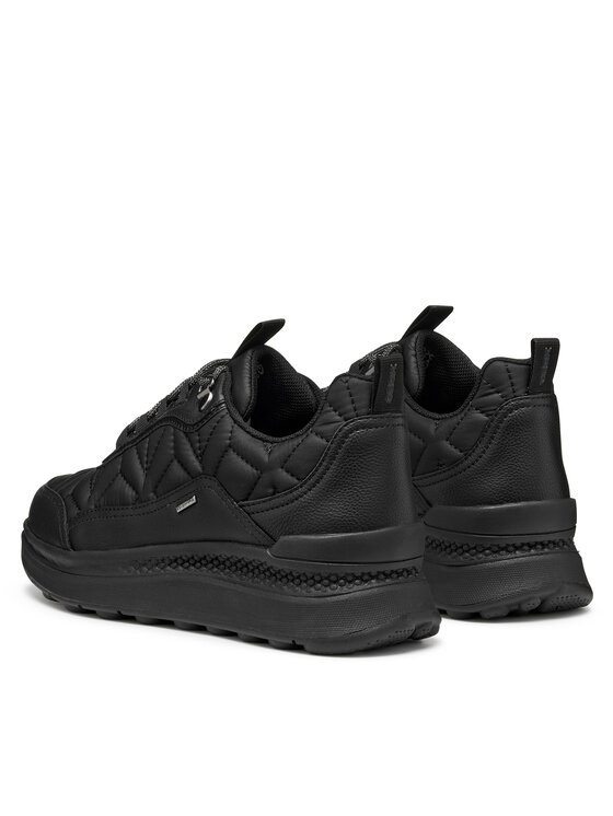 Geox Sneakers Geox D Spherica Actif X2 D46WPD 0FU85 C9999 Nero
