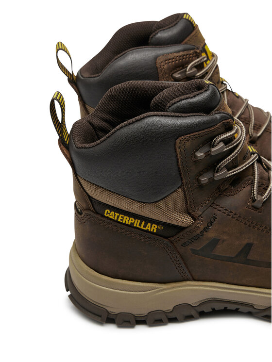 CAT Footwear Черевики туристичні CAT Footwear Threshold Rebound Wp Nm Ct S7L Hro Fo Sr P726048 Коричневий