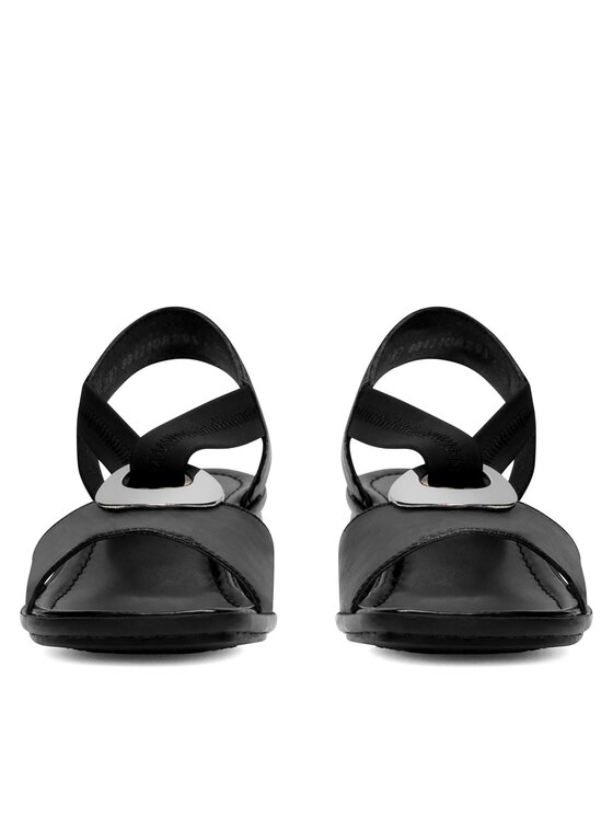 Rieker Sandale Rieker 62662-01 Crna