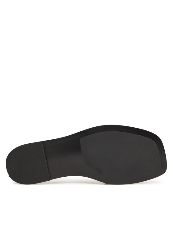 Calvin Klein Παντόφλες Calvin Klein Flat Slide - He HW0HW02378 Εκρού