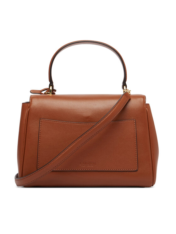 LAUREN RALPH LAUREN Kabelka LAUREN RALPH LAUREN 431P15611001 Hnedá