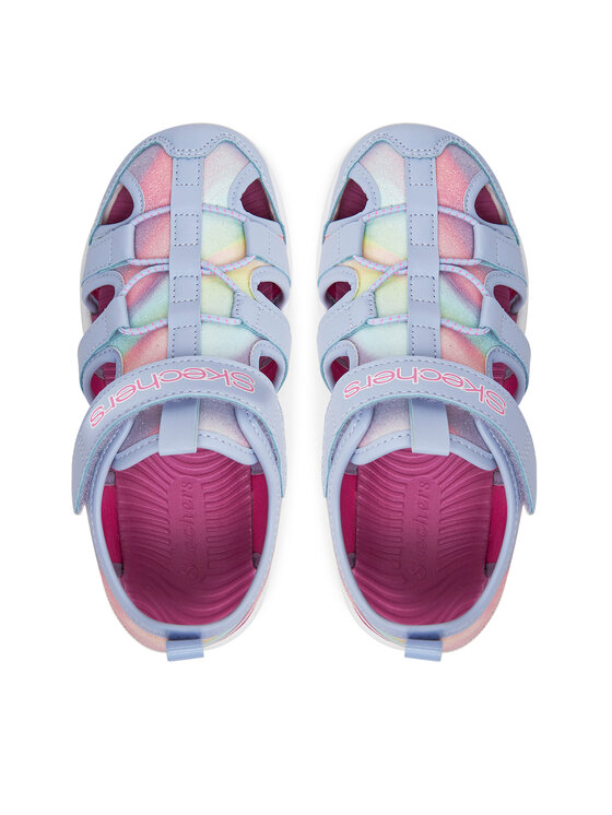 Skechers Sandalias Skechers Flex Splash-Daylight Shimmer 303276L/LVHP Violeta