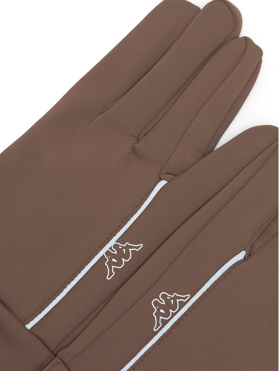 Kappa Рукавички Kappa KAP-U6-001-AW24 Коричневий