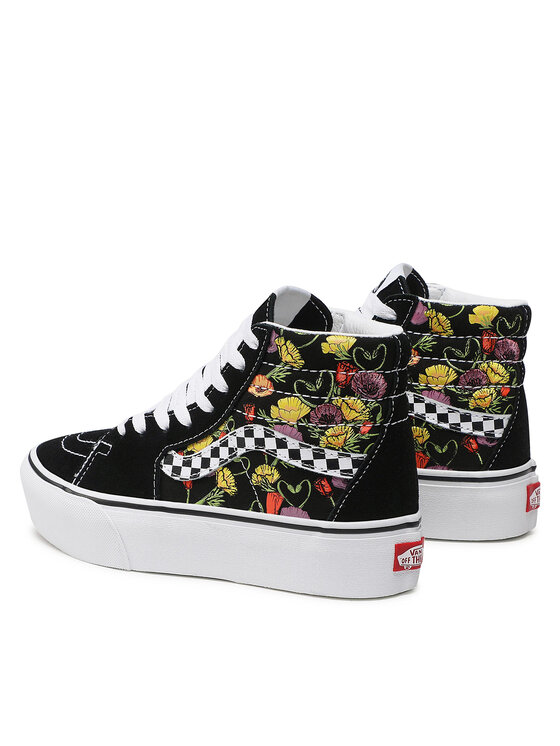 Vans Snīkeri Vans Sk8-Hi Platform 2.0 VN0A5KY2BML1 Melns