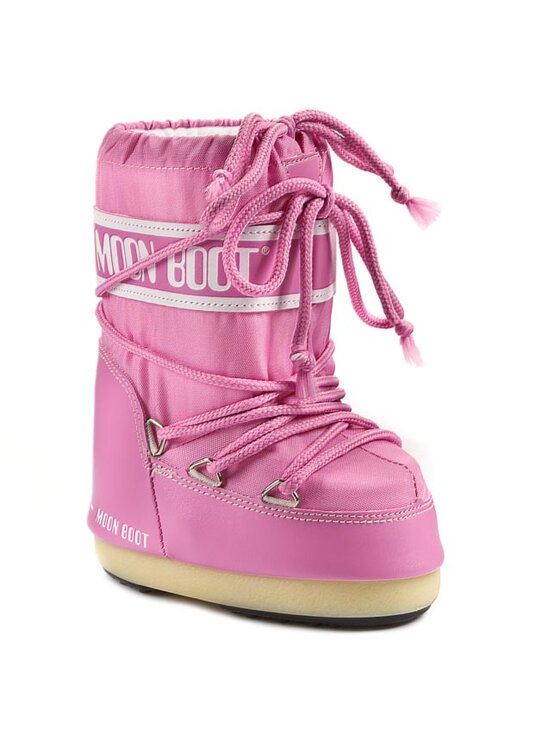 Cizme de zăpadă Moon Boot Nylon 14004400063 M Roz | Epantofi.ro