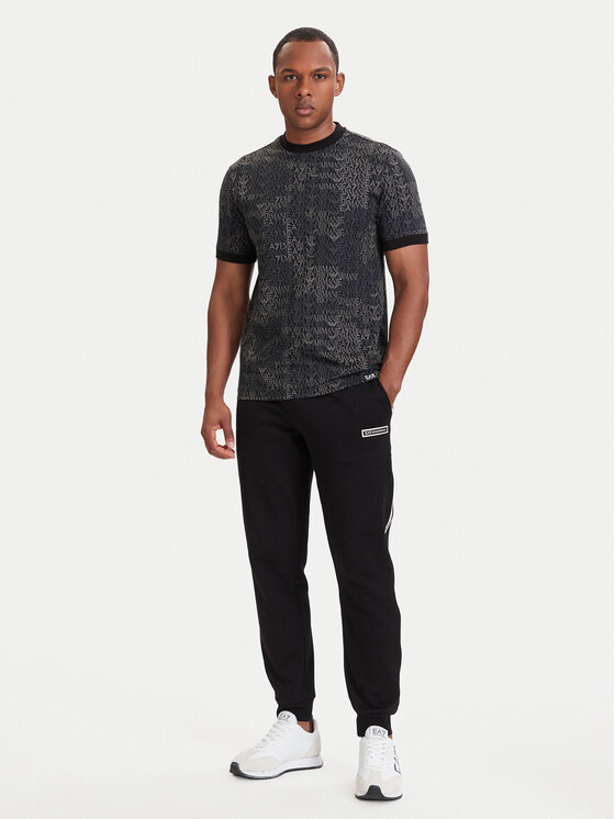 EA7 Emporio Armani EA7 Emporio Armani Camiseta 7M002819 AF12874 FC099 Negro Regular Fit
