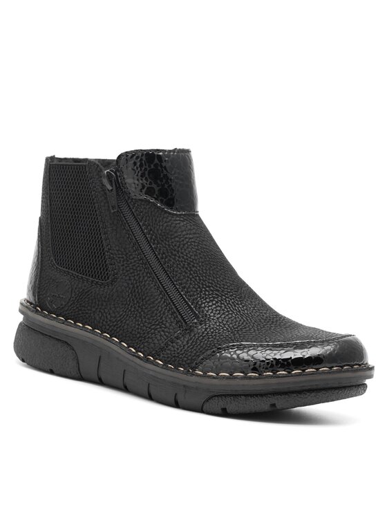 Rieker Stivaletti Rieker 73355-00 Nero
