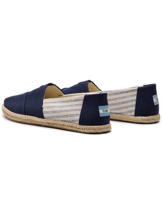 Toms Εσπαντρίγιες Toms Classic 10013553 Σκούρο μπλε