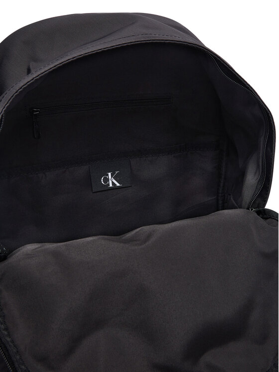 Calvin Klein Jeans Zaino Calvin Klein Jeans Solid Monologo Backpack IU0IU00731 Nero