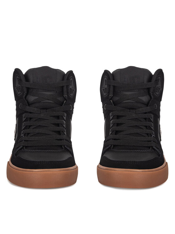 DC Shoes Sneakers DC Shoes PURE HIGH-TOP WC ADYS400043-BGM Negru