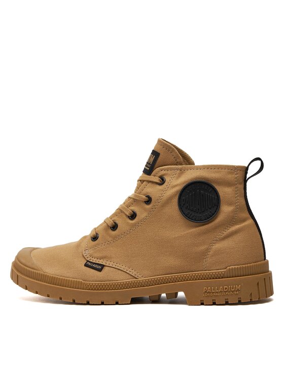 Palladium Outdoorová obuv Palladium Pampa Sp20 Hi Cvs 76838-227-M Béžová