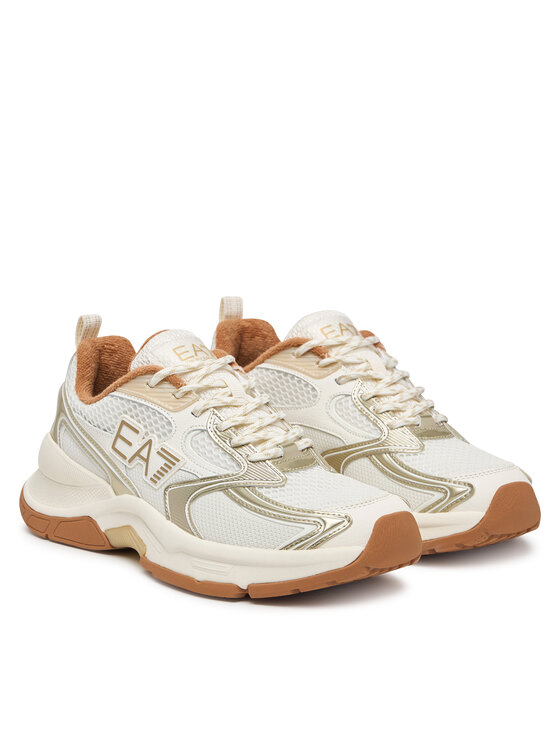 EA7 Emporio Armani Сникърси EA7 Emporio Armani X8X249 XK446 MZ858 OFF Бежов