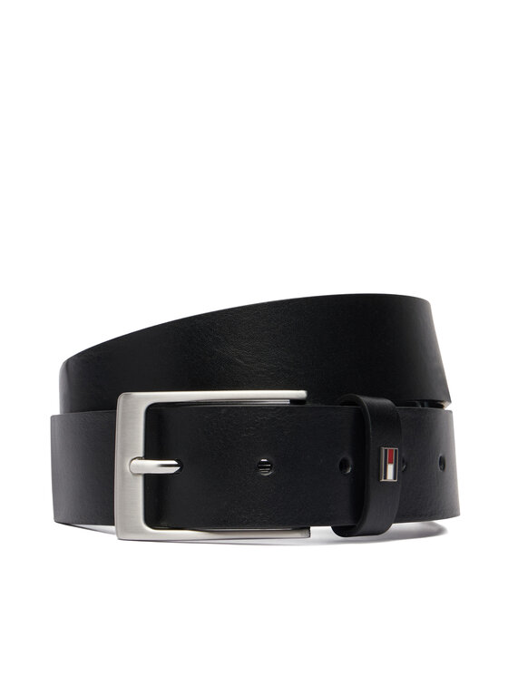 Tommy Hilfiger Curea Tommy Hilfiger Layton 3.5 Adj AM0AM14669 Negru