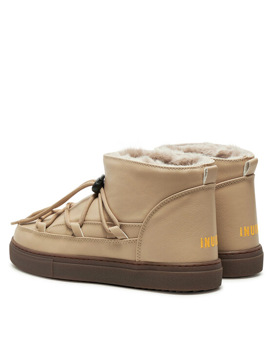 Inuikii Snehule Inuikii Grape Low 05600-004 Béžová