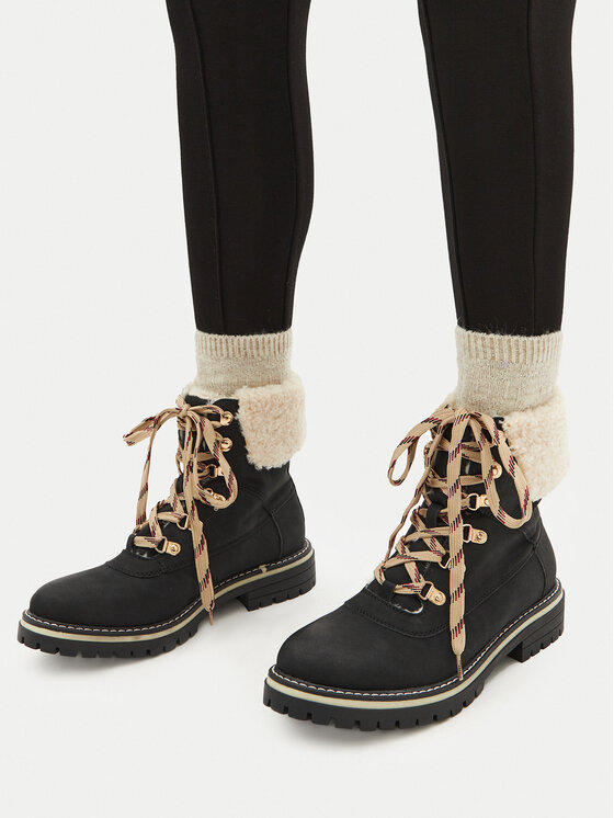 Jenny Fairy Outdoorová obuv Jenny Fairy WS2927-09 Čierna