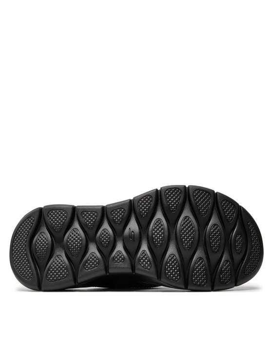 Skechers Japonki Skechers Go Walk Flex Sandal-Vallejo 229202/BBK Czarny