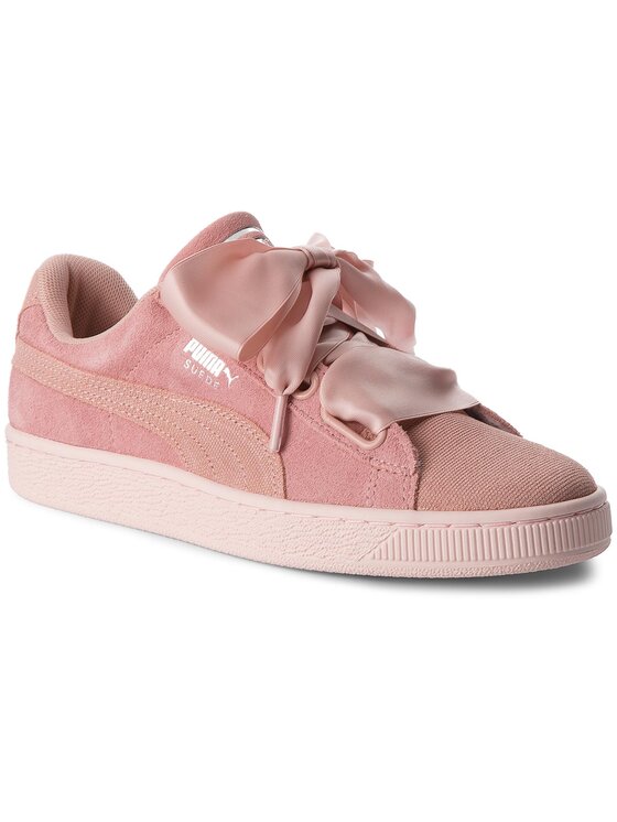 Puma Tenisice Puma Suede Heart Pebble Wn's 365210 01 Ružičasta