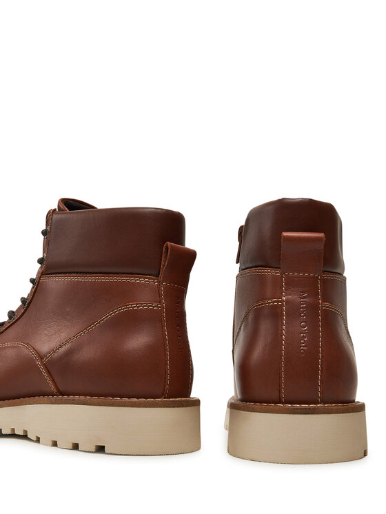Marc O'Polo Черевики Marc O'Polo OO1M3005 Коричневий