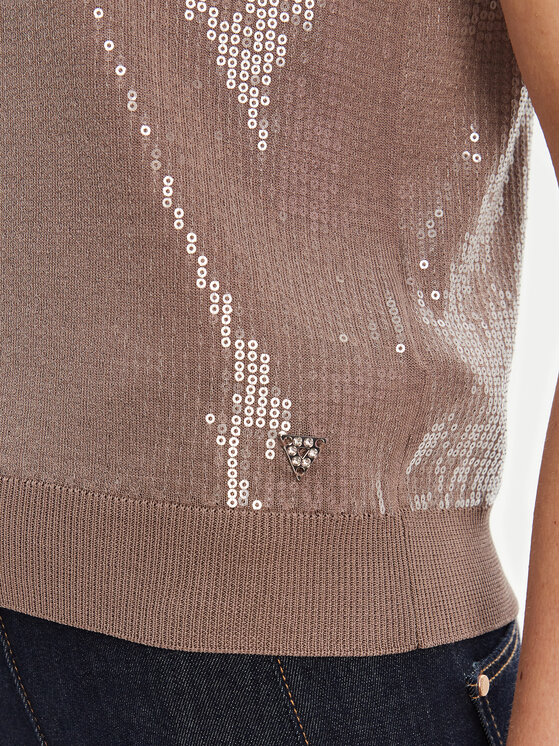 Guess Guess Sweater W5YR21 Z3E70 Barna Regular Fit