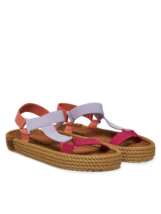 Bohonomad Босоніжки Bohonomad Miami Elastic MIA.12-3RQ1 Кольоровий