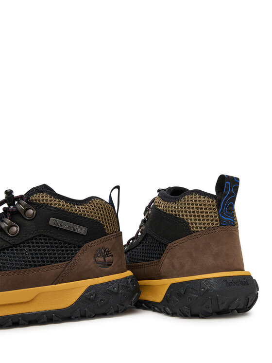 Timberland Puszābaki Timberland GreenStride™ Motion 6 Mid Bungee Trainer TB0A6C41EJC1 Melns