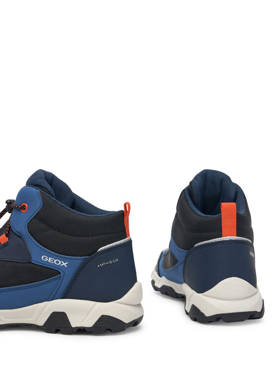 Geox Μποτίνια Geox J Magnetar Boy B Abx J463ZC 050FU C4277 D Μπλε
