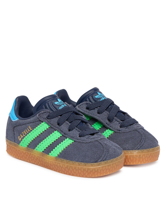 adidas Снікерcи adidas Gazelle Comfort Closure Elastic Laces IH6476 Cиній