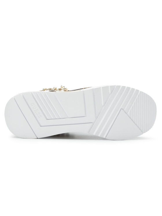 Guess Снікерcи Guess Mian3 FL7MI3 FAL12 Білий