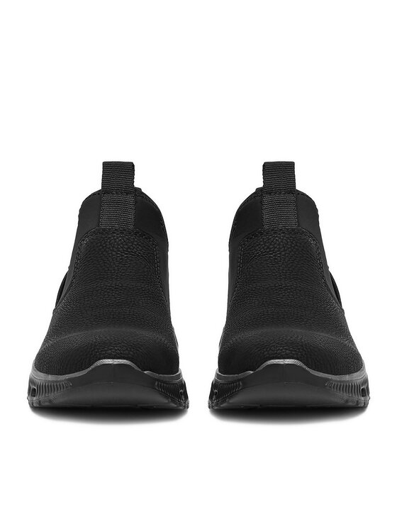 Rieker Polobotky Rieker M6053-00 Černá