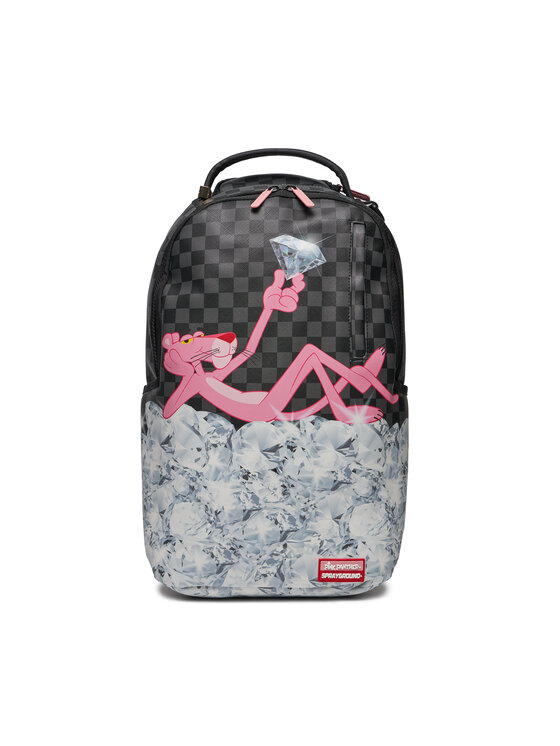 SPRAYGROUND Batoh SPRAYGROUND Pink Panther Stacked Diamonds 910B5406NSZ Barevná