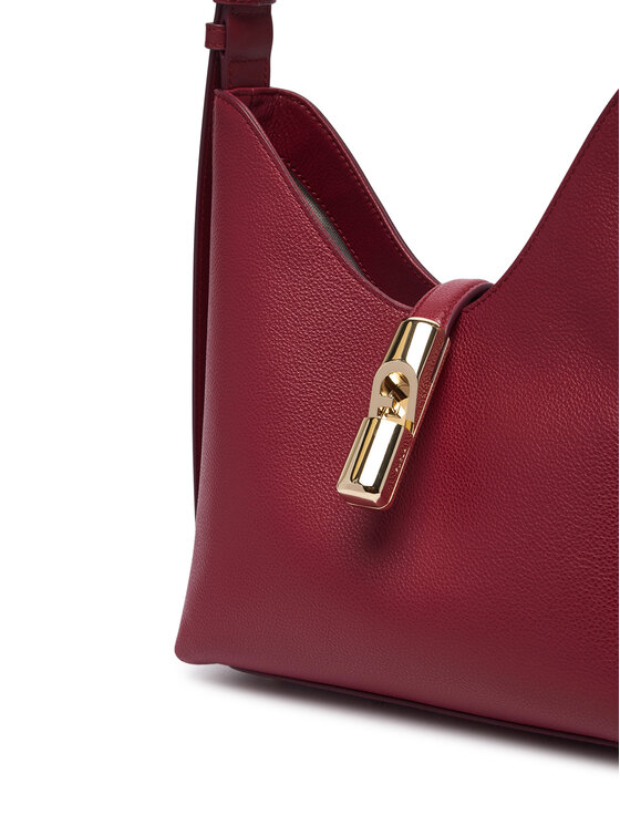 Furla Geantă Furla Goccia S WB01979 BX3353 CGQ00 Vișiniu