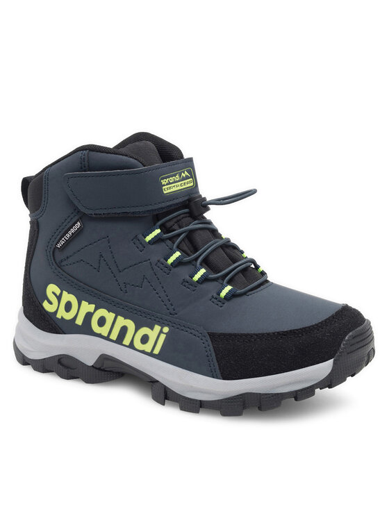 Sprandi Черевики Sprandi WINTER WAVE CP86-25067 Cиній