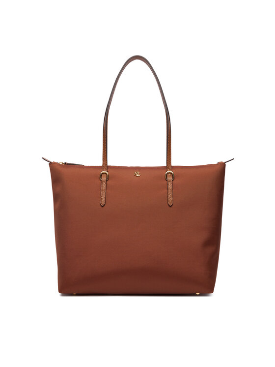 LAUREN RALPH LAUREN Ročna torba LAUREN RALPH LAUREN Keaton 431916737042 Rjava