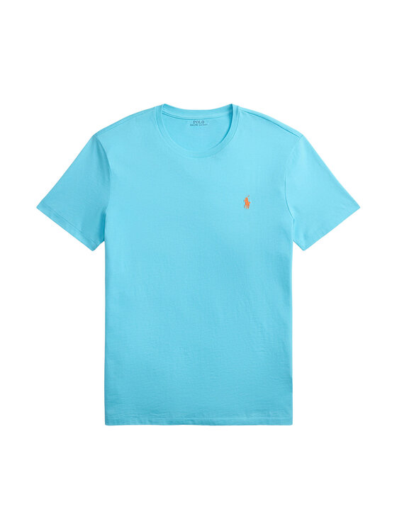 Polo Ralph Lauren Polo Ralph Lauren Camiseta 710671438510 Azul Custom Slim Fit