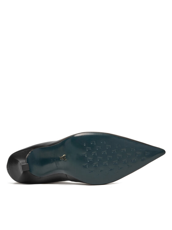 Patrizia Pepe Členková obuv Patrizia Pepe 2Y0020/V038-K103 Čierna