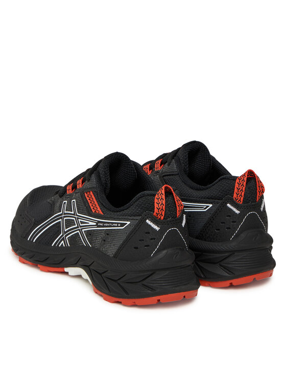 Asics Παπούτσια για Τρέξιμο Asics Pre Venture 9 Gs 1014A276 Μαύρο