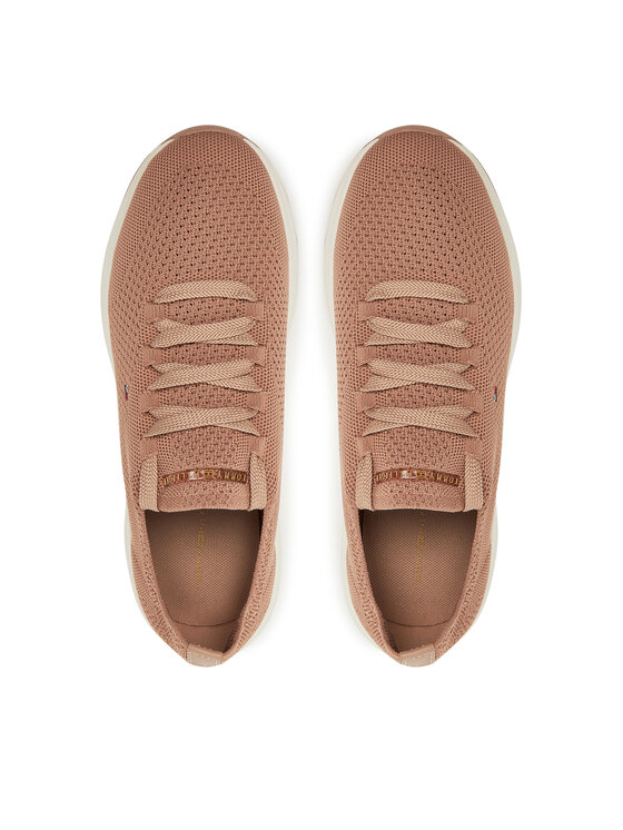 Tommy Hilfiger Sneakersy Tommy Hilfiger FW0FW08813 Béžová