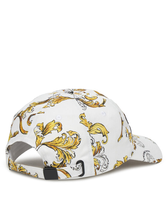 Versace Jeans Couture Gorra con visera Versace Jeans Couture 78VAZK10 Blanco
