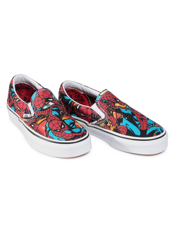 Vans Tenis superge Vans Classic Slip-On VN0A38F79H71 Rdeča