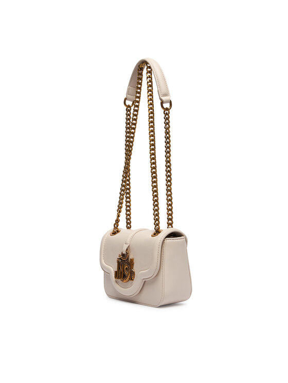 Just Cavalli Torebka Just Cavalli 81RA4BN2 ZS749 Kremowy