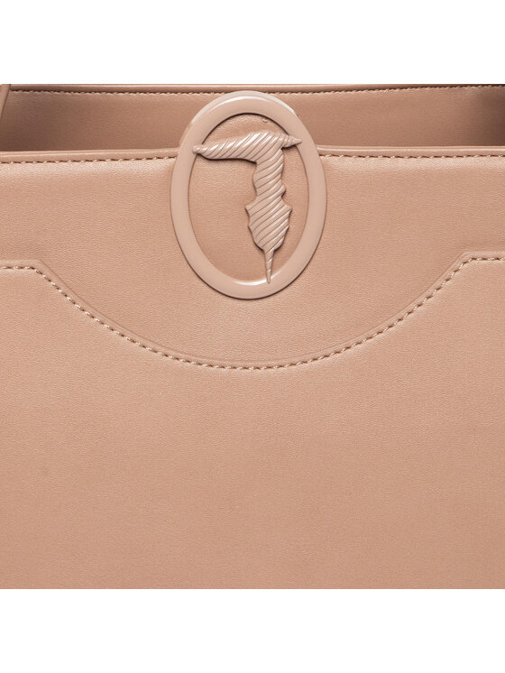 Trussardi Сумка Trussardi Shopper Ew Smooth 75B00955 Коричневий