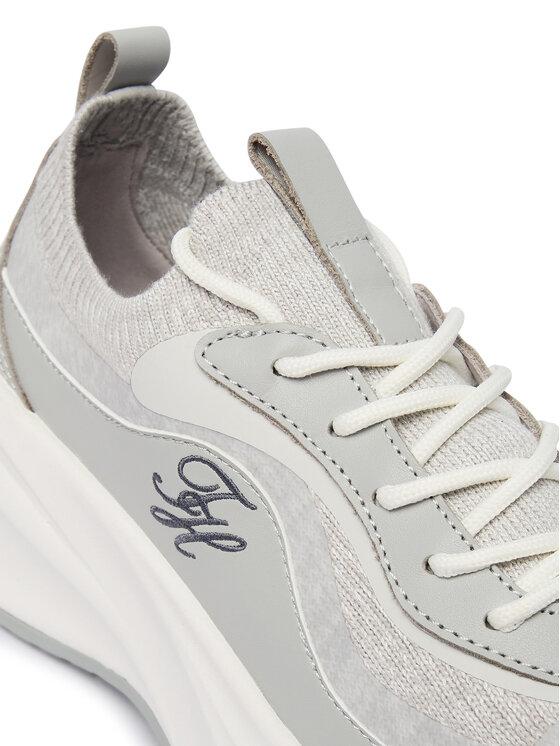 Tommy Hilfiger Αθλητικά Tommy Hilfiger TH Wave Runner FW0FW09484 Γκρι