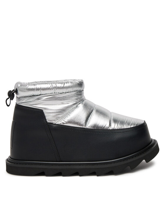 United Nude Боти United Nude Zembla Bubble Bootie 10884141190 Сребрист