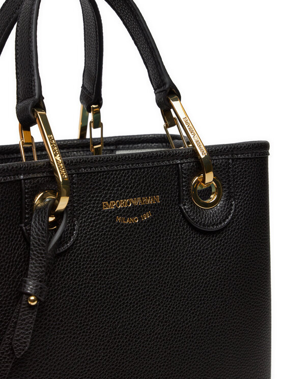 Emporio Armani Torbica Emporio Armani EW000362 AF12103 MC032 Crna